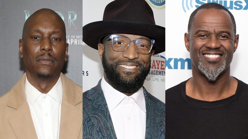 Tyrese Weighs In After Rickey Smiley Sends Support To Brian McKnight's 