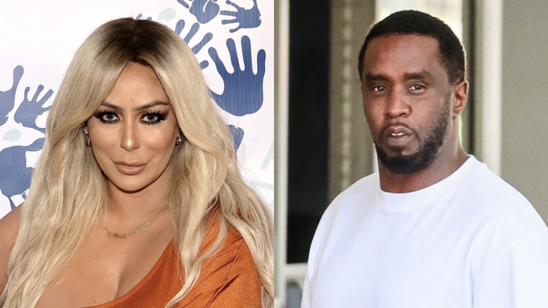 Aubrey O'Day Reacts To Diddy's Viral Apology Video