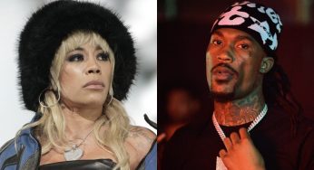 Whew! Keyshia Cole Seemingly Deactivates Social Media After THIS Female Rapper Shared Cozy Photos With Hunxho