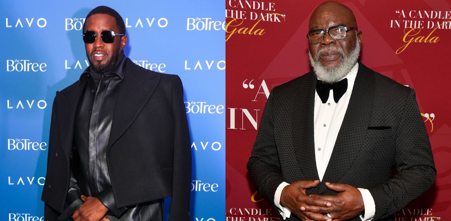 WATCH: Diddy Shares A TD Jakes Sermon About Remaining “Steady In The Storm” thumbnail