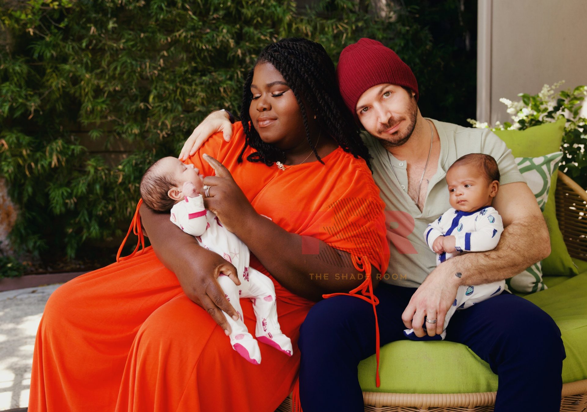 Gabby Sidibe: First Look At Twins W/ Brandon Frankel (Exclusive)