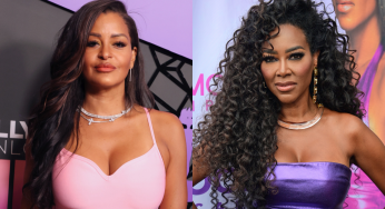That’s Her Girl! Claudia Jordan Strongly Defends Kenya Moore Amid ‘RHOA’ Suspension (Exclusive Video)