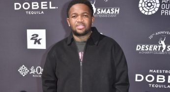 DJ Mustard & His Girlfriend Celebrate Their Unborn Baby With Floral Baby Shower (PHOTOS)