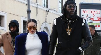 Deontay Wilder’s Fiancée Granted Restraining Order Amid Fear Of His Alleged “Physical Violence”