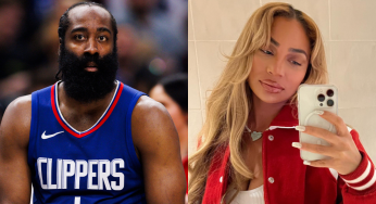 Boo’ed Up Summer! James Harden & His Girlfriend Enjoy A Touchy-Feely European Vacation (PHOTOS)