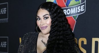 Issa Bae Watch?! KeKe Wyatt Sparks Social Media Reactions After Poppin’ Out With A Mystery Man (WATCH)