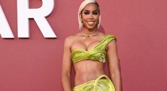 Go Girl! Kelly Rowland Posts Herself Taking A Cold Plunge But Her BAWDY Steals The Show (VIDEO)