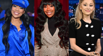 WATCH: Monica Said THIS About Her Relationship With Brandy After They Reconnected For Ariana Grande’s ‘The Boy is Mine (Remix)’