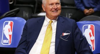 Prayers Up! Jerry West, NBA Legend & Inspiration Behind The League’s Logo, Passes Away At 86