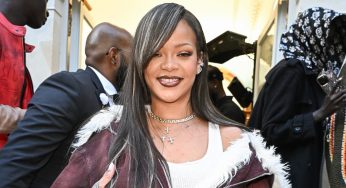 A Ki! Rihanna Says THIS To Woman After Accidentally Knocking Her Hat Off (VIDEO)