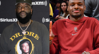 Aht! Aht! Rick Ross Speaks On The “Nepotism” Talk Surrounding Bronny James’ Lakers Draft