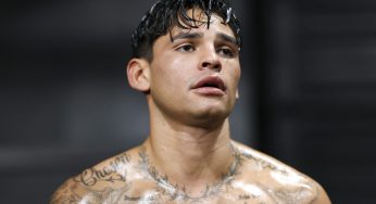 Ryan Garcia Arrested For Felony Vandalism In Beverly Hills