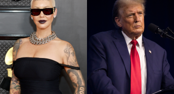 Social Media Goes IN On Amber Rose After She Calls Donald Trump The GOAT (VIDEO)