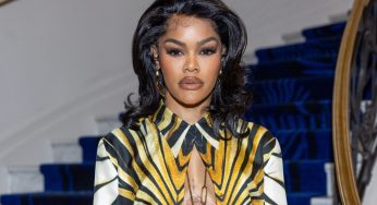 Issa Serve! Teyana Taylor Shuts DOWN Vogue World Paris With Mean Catwalk And Sparkling Performance (VIDEO)