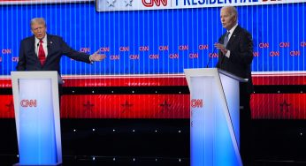 Whew! Donald Trump and President Biden Exchange PERSONAL Insults During Debate (WATCH)