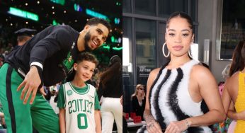 Jayson Tatum Is Sharing His Trending Status With His Son Deuce And Ella Mai — Here’s Why 