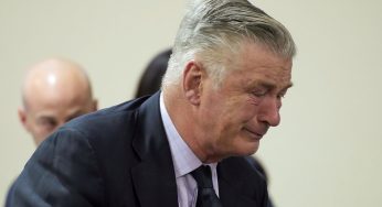 Alec Baldwin Breaks Down In Court After A Judge Acquits Him Of Involuntary Manslaughter For Fatally Shooting Cinematographer Halyna Hutchins On The Set Of ‘Rust’