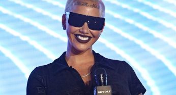 Amber Rose Continues To Support Donald Trump And Refers To Him As An “Alpha Male”