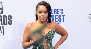 Angela Simmons Issues Second Apology For Weapon-Shaped Purse At The BET Awards (PHOTOS)