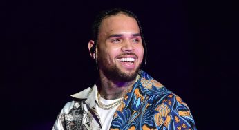 Awww! Chris Brown Poses Alongside His Dad In Rare Photo & It’s Giving Twins!