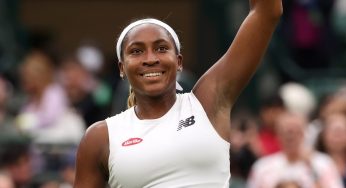 Go Girl! Coco Gauff Becomes Youngest American Woman To Win A Singles Match Since Venus Williams