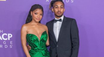 The Big Reveal! Halle Bailey & DDG Show Baby Halo’s Face For The FIRST Time (VIDEOS)