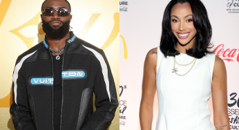 Bae Watch?! Jaylen Brown & Kysre Gondrezick Hit The ESPYs Red Carpet In Color-Coordinated ‘Fits (PHOTOS)