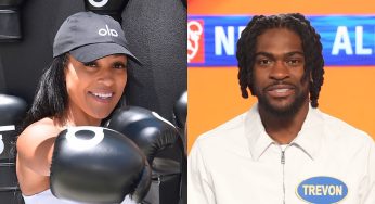 Back On? Joie Chavis & Trevon Diggs Kiss At Their Baby Shower Less Than Two Weeks After Revealing Breakup (VIDEO)