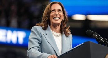 Issa Recap! Kamala Harris Lights Up Atlanta Rally Stage, Challenges Donald Trump To Debate & Brings Out Rap Guests