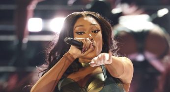 Outta Pocket? Watch How Megan Thee Stallion Reacts To Group Shouting “Free Tory Lanez” At Her