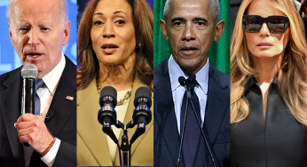President Joe Biden, VP Kamala Harris, Barack Obama & Melania Trump React To Shooting Incident At Donald Trump’s Pennsylvania Rally