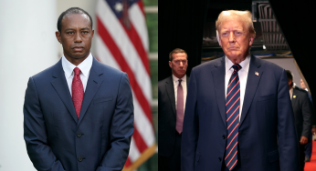 That’s His Dawg! Tiger Woods Reportedly Lost “Sleep” After Trump Assassination Attempt