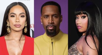 Whew, Chile! Erica Mena Reacts After Safaree Says His Breakup With Nicki Minaj Is The “Biggest Struggle” He’s Had To Overcome