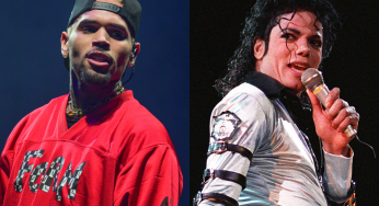 Resurfaced Video Shows Chris Brown React To Viral Internet Debate Comparing Him To Michael Jackson (WATCH)