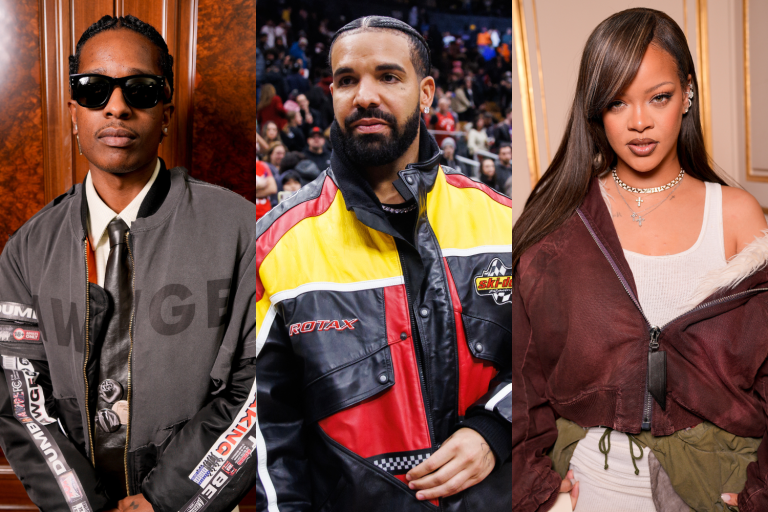 ASAP Rocky Sets The Record Straight On Rumored Beef With Drake And Reveals Details About Family Life With Rihanna
