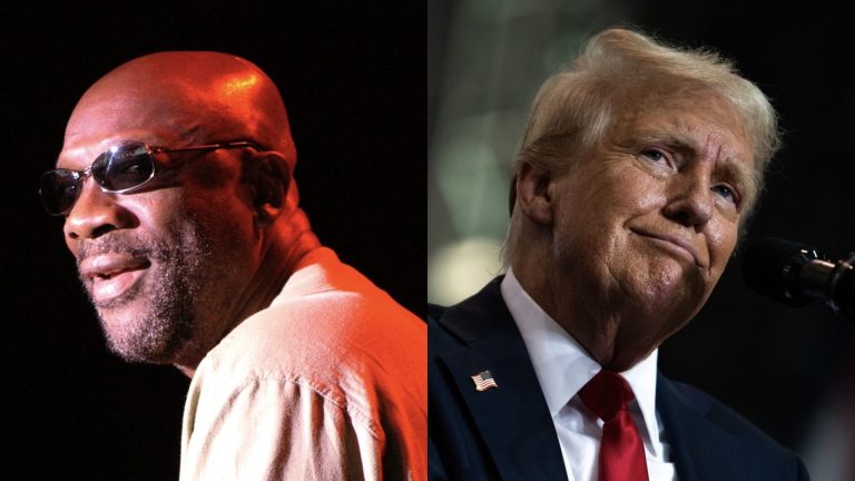 Aht Aht! The Family Of Late Singer Isaac Hayes Threatens To Sue Donald Trump