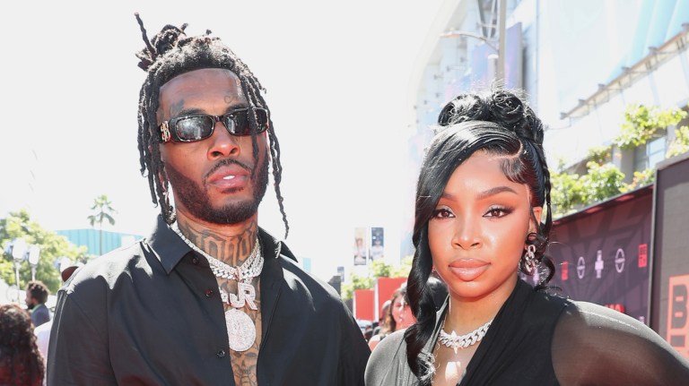 Awww! LightSkinKeisha & Coca Vango Share First Photos Of Their Infant Son