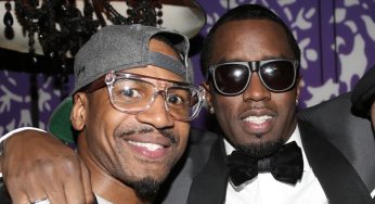 Diddy Pops Out With Stevie J Amid Reportedly Responding To Lil Rod’s Sexual Assault Lawsuit (VIDEO)