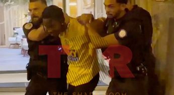 Footage Of Travis Scott’s Recent Arrest In Paris Is Released (VIDEO)