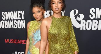Aww! Watch Halle Bailey Detail The Emotional Moment She Told Her Sister Chloe About Her Pregnancy (VIDEO)