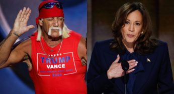 Hello, 911? Video Shows Hulk Hogan Asking Ohio Crowd About Puttin’ His Wrestling Moves On VP Kamala Harris 