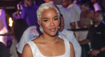 C’mon Black Love! LeToya Luckett Ties The Knot With Taleo In Stunning Wedding Ceremony (PHOTOS)