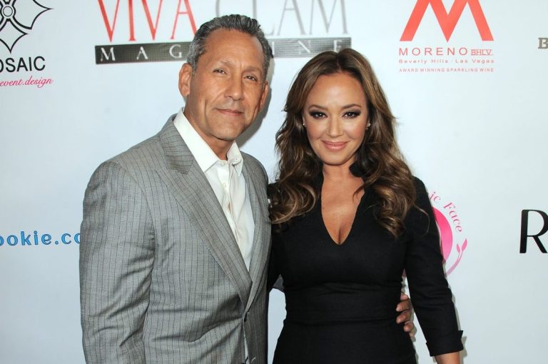 Leah Remini Files For Divorce From Husband Angelo Pagán After 21 Years Of Marriage
