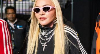 Okay! Madonna’s Rumored Boo Joins Her For Lavish Family & Birthday Trip (PHOTOS)