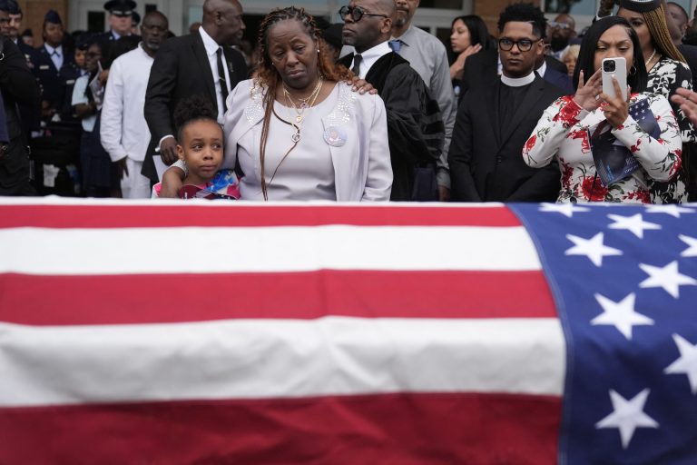 Slain US Airman Roger Fortson Younger Brother Andre Forston Found Dead