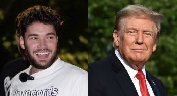 Surprise, Surprise! Social Media Reacts To Adin Ross Reportedly Gifting Donald Trump A Cybertruck & Rolex (VIDEOS)