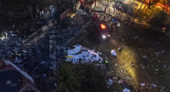 Authorities Investigate Plane Crash In Brazil That Claimed 62 Lives On Board (PHOTOS)