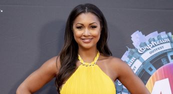 Awww! Eboni K. Williams Shares The Name & First Photos Of Her Newborn Daughter
