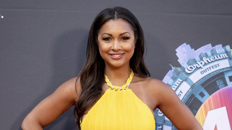 Awww! Eboni K. Williams Shares The First Photos Of Her Newborn Daughter