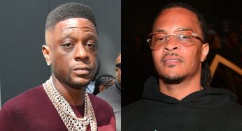 Circulating Video Shows Boosie & T.I. Addressing Their Sons For Using Guns As Music Video Props (WATCH)